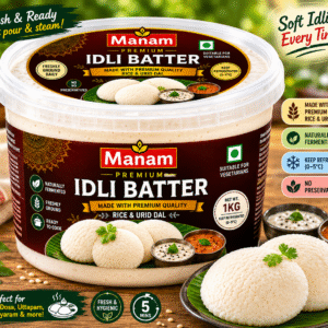Authentic Idli Batter – Buy Online in the UK