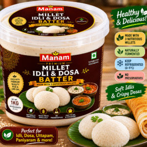 Millet Idli & Dosa Batter