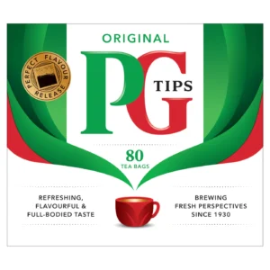 PG Tips Tea (80 bags)