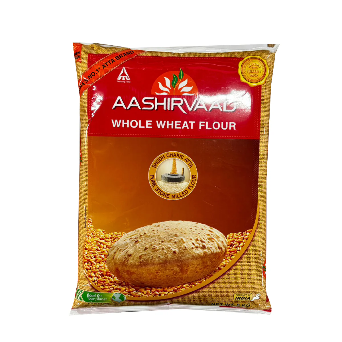 Aashirvaad Atta (5kg)