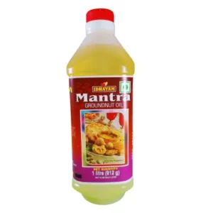 Mantra Groundnut Oil – 1 Ltr