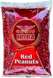 Heera Red Peanuts (1kg)