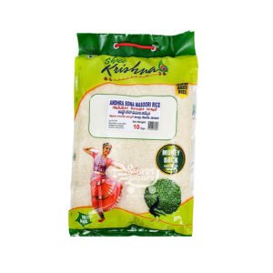 Shree Krishna Andhra Sona Masoori Rice (10 kg)