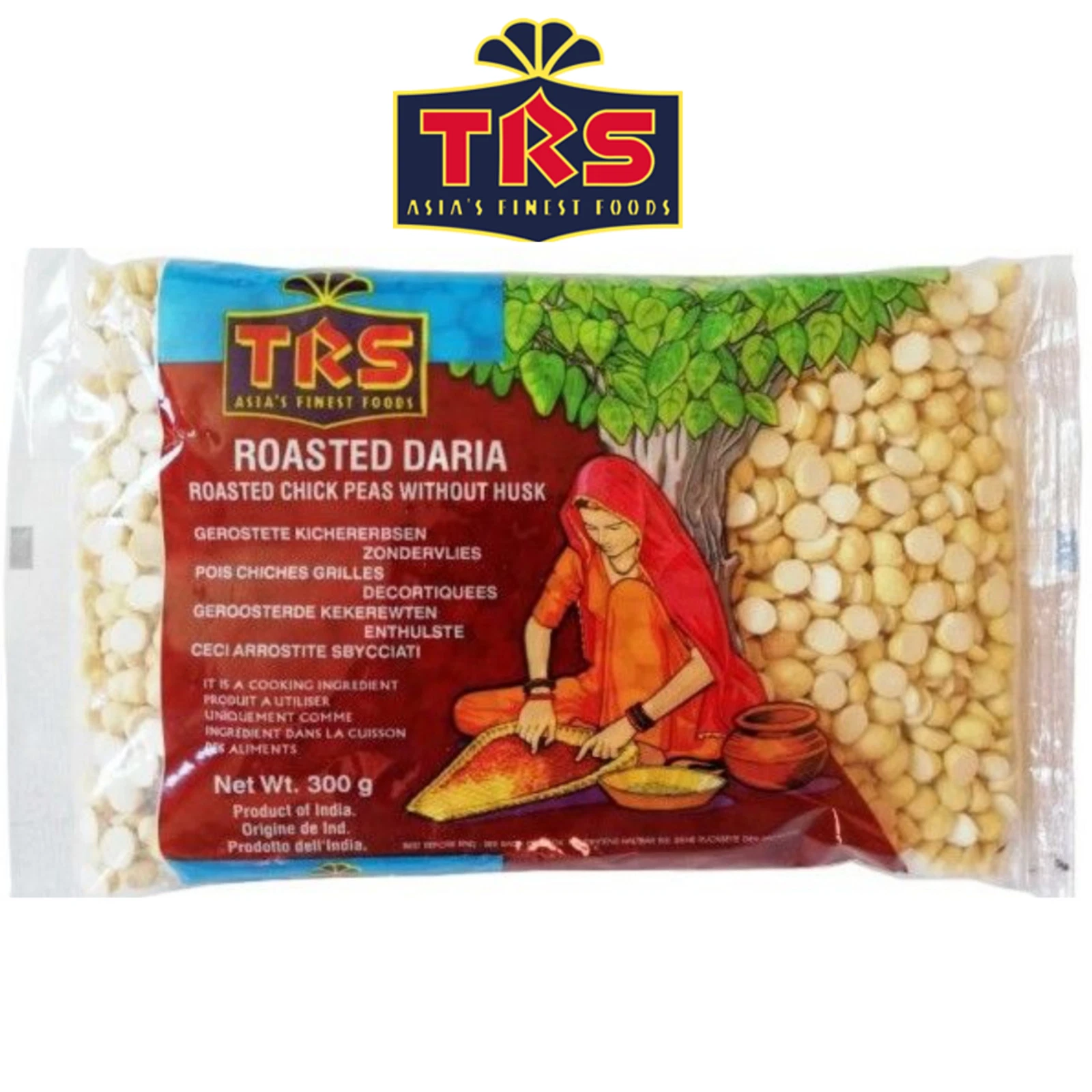 TRS Roasted Gram (300g)