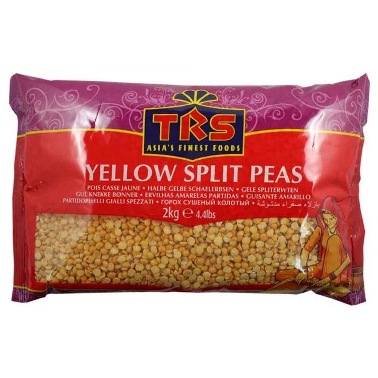 TRS Yellow Split Peas (2kg)