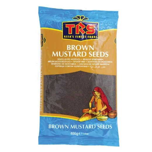 TRS Brown Mustard Seeds (400g)