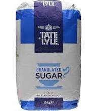 TATE LYLE GRANULATED SUGAR 1KG