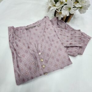 Avasa Kurti Top and Bottom Size XL