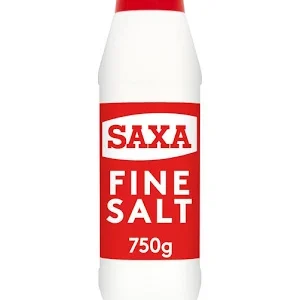 Saxa Fine Salt For Table & Cooking, 750 g
