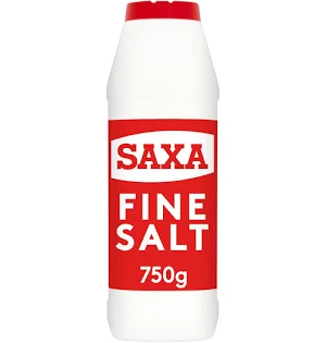 Saxa Fine Salt For Table & Cooking, 750 g