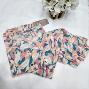 Avasa Kurti Top and Bottom Size L