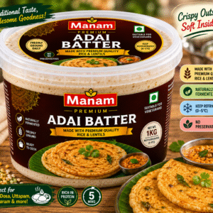 Adai Dosa Batter – Freshly Ground, No Preservatives