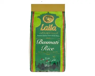 Laila Basmati rice 5kg