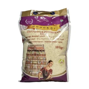 Shankar Ponni Raw Rice 10Kg