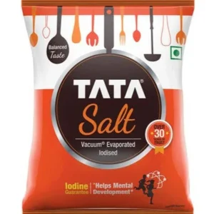 Tata Salt Fine 1kg – Pure Iodized Salt