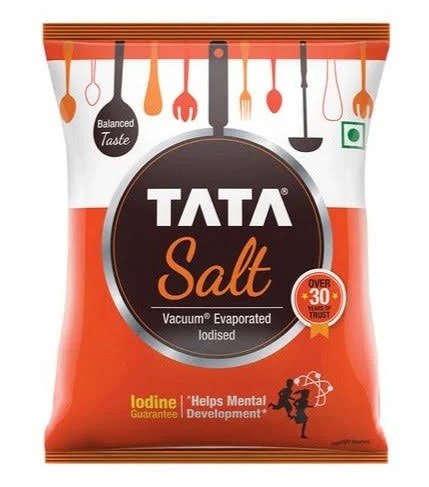 Tata Salt Fine 1kg – Pure Iodized Salt